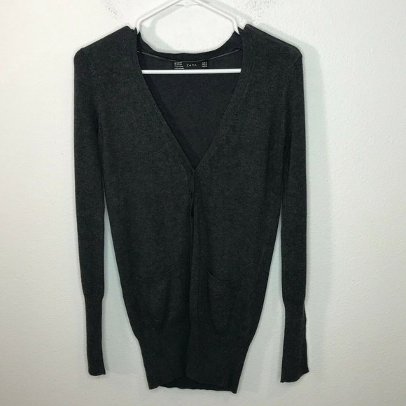 zara v neck jumper womens